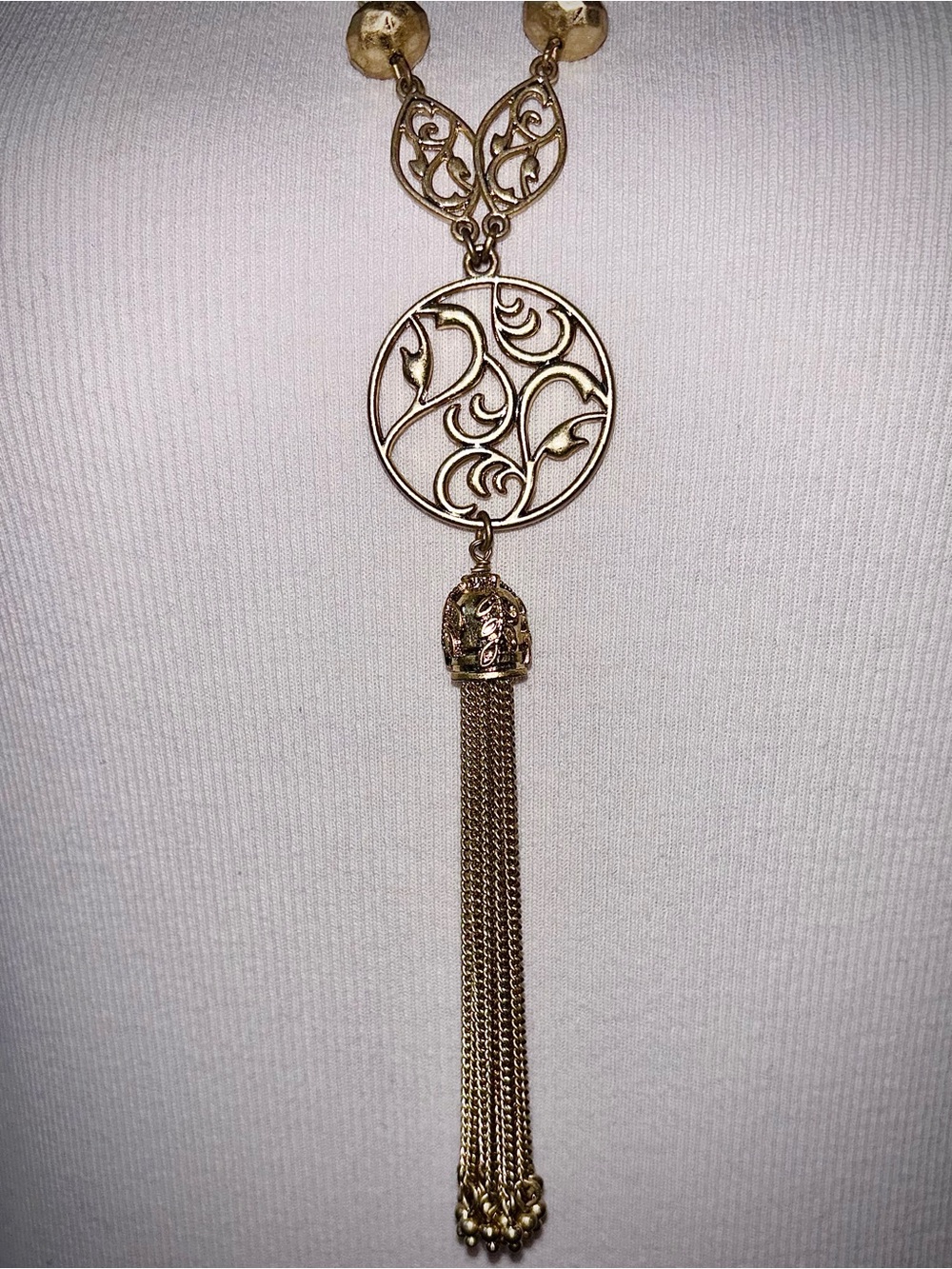 Lia Sophia “Swish” Necklace - Picture 7 of 9